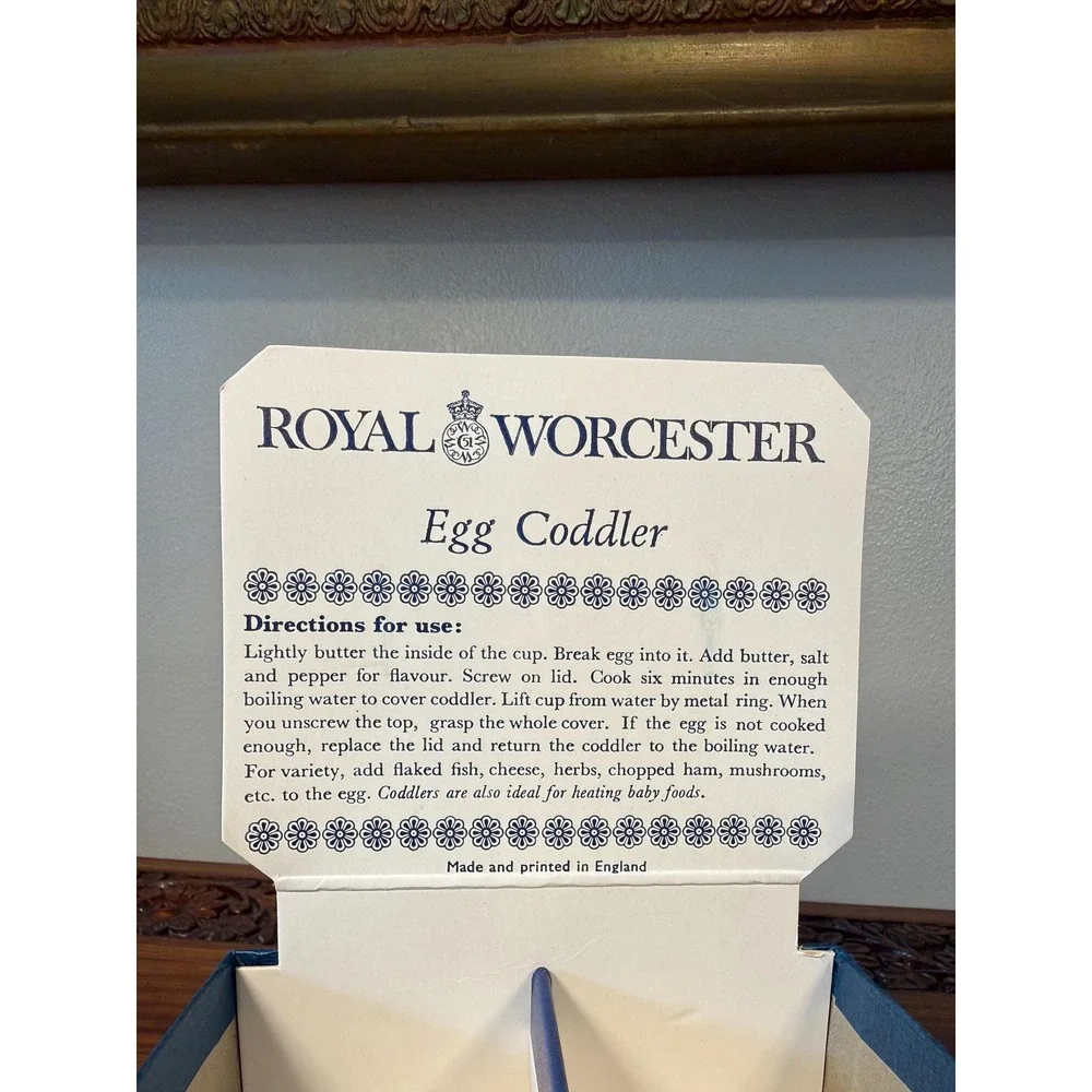 Royal Worcester vintage pair